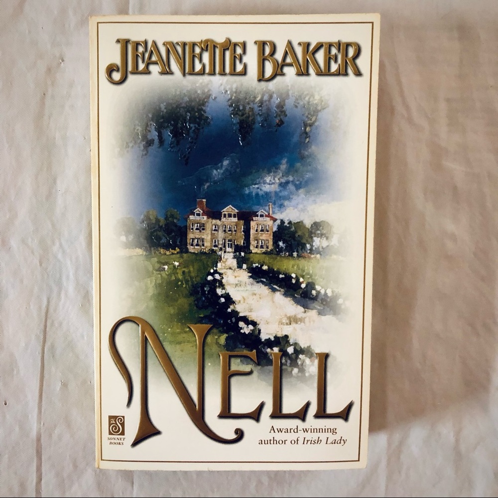 💝 Nell by Jeanette Baker, Romance Mass Produced Paperback Book